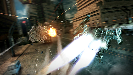 画像ギャラリー No.037のサムネイル画像 / 機体パーツは11カテゴリ&計500以上。「ARMORED CORE V」,機体アセンブルやパーツカテゴリ,新アクションなどの最新情報が到着