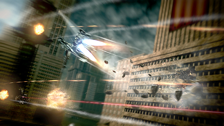 画像ギャラリー No.040のサムネイル画像 / 機体パーツは11カテゴリ&計500以上。「ARMORED CORE V」,機体アセンブルやパーツカテゴリ,新アクションなどの最新情報が到着