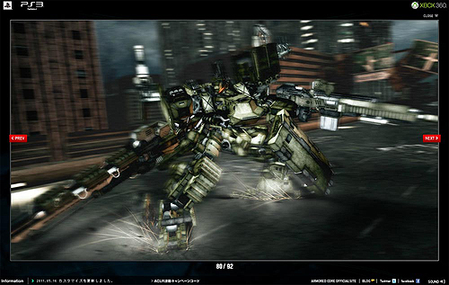 ꡼ No.002Υͥ / ARMORED CORE VסȤǲ̥󥿥եʤɤκǿ51926ˤ2Ϣ³UstreamǤ