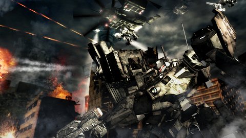 ꡼ No.002Υͥ / ֥ޡɡפ̾򳰤Ȥͤץǥ塼ARMORED CORE Vפؤи