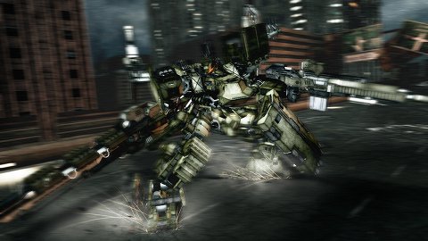꡼ No.004Υͥ / ֥ޡɡפ̾򳰤Ȥͤץǥ塼ARMORED CORE Vפؤи