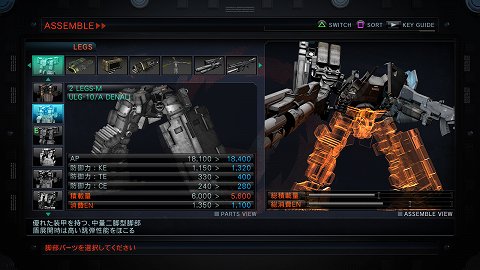 ꡼ No.014 | ֥ޡɡפ̾򳰤Ȥͤץǥ塼ARMORED CORE Vפؤи
