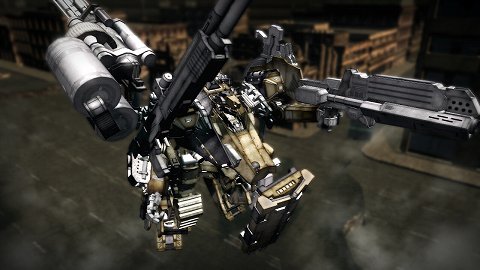 ꡼ No.017 | ֥ޡɡפ̾򳰤Ȥͤץǥ塼ARMORED CORE Vפؤи