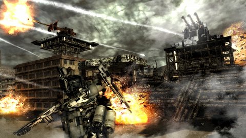 ꡼ No.029 | ֥ޡɡפ̾򳰤Ȥͤץǥ塼ARMORED CORE Vפؤи
