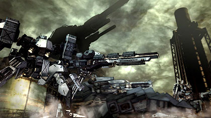 画像ギャラリー No.006のサムネイル画像 / フロム・ソフトウェア,「ARMORED CORE V」クローズドβテストの当選者発表を,本日スタート