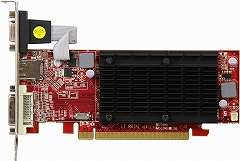 画像ギャラリー No.001のサムネイル画像 / 玄人志向,予価5000円からのHD 5450カード3モデルを発売