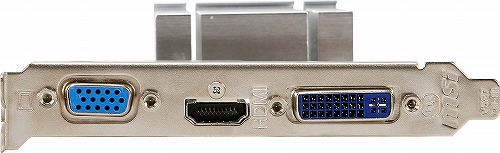 画像ギャラリー No.007のサムネイル画像 / MSI,大型のファンレスクーラーを搭載したHD 5450カード発表