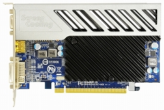 画像ギャラリー No.001のサムネイル画像 / リンクス,ファンレスクーラー搭載のGIGABYTE製HD 5450を発売