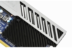 画像ギャラリー No.002のサムネイル画像 / リンクス,ファンレスクーラー搭載のGIGABYTE製HD 5450を発売