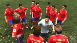 ꡼ No.003Υͥ / EA2010 FIFA ɥå եꥫפƤȲ4ȯȯɽ