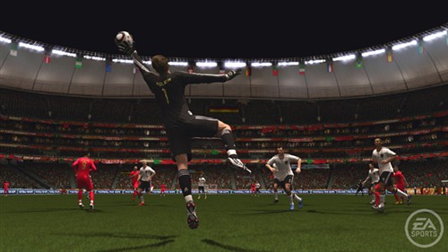 ꡼ No.010Υͥ / EA2010 FIFA ɥå եꥫפƤȲ4ȯȯɽ