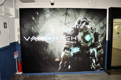 ���������꡼ No.010�Υ���ͥ������ / ������ƥ��ι⤵��´������ԤΥ��塼�ƥ��󥰥���������VANQUISH�פ�����θ���˹ԤäƤ���