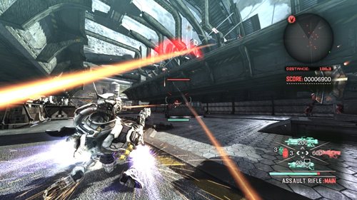 画像ギャラリー No.002のサムネイル画像 / 「VANQUISH」の体験版が本日配信開始。iPad Wi-Fi 16GBが当たる動画投稿キャンペーン