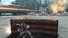 画像ギャラリー No.010のサムネイル画像 / 「VANQUISH」,ブーストで突っ込むだけじゃない。強敵と戦うためのポイントをスクリーンショットと合わせて紹介