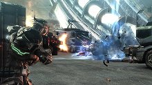 画像ギャラリー No.013のサムネイル画像 / 「VANQUISH」,ブーストで突っ込むだけじゃない。強敵と戦うためのポイントをスクリーンショットと合わせて紹介