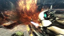 画像ギャラリー No.023のサムネイル画像 / 「VANQUISH」,ブーストで突っ込むだけじゃない。強敵と戦うためのポイントをスクリーンショットと合わせて紹介