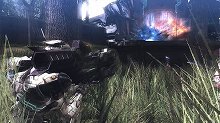 画像ギャラリー No.025のサムネイル画像 / 「VANQUISH」,ブーストで突っ込むだけじゃない。強敵と戦うためのポイントをスクリーンショットと合わせて紹介