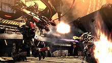 画像ギャラリー No.036のサムネイル画像 / 「VANQUISH」,ブーストで突っ込むだけじゃない。強敵と戦うためのポイントをスクリーンショットと合わせて紹介