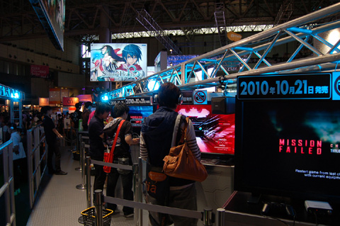 ꡼ No.001Υͥ / TGS 2010ϡVANQUISHסTGSŸСǤΤߥץ쥤Ǥơ2Υץ쥤ࡼӡ