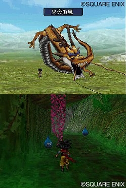 画像ギャラリー No.009のサムネイル画像 / 一足先にモンスターを“スカウト”,「ドラゴンクエストモンスターズ ジョーカー2」4月15日より全国のDSステーションで体験版が配信開始