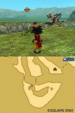 ���������꡼ No.001�Υ���ͥ������ / �֥ɥ饯��IX�ס֥ɥ饯��VI�פȤΤ���������̿��򤵤ä����ڤ��⤦����NDS�֥ɥ饴�󥯥����ȥ�󥹥����� ���硼����2������ȯ��