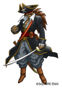 画像ギャラリー No.001のサムネイル画像 / 汝ら,財宝を求める者か? 「ドラゴンクエストモンスターズ ジョーカー2」“すれちがいバトル”データ配信第2弾は“キャプテン・クロウ”