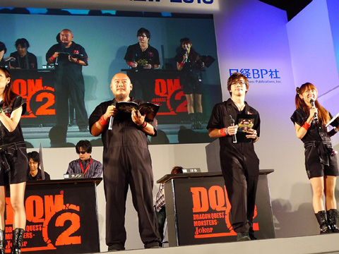 ꡼ No.001Υͥ / TGS 2010DQMJ꡼ο֥ɥ饴󥯥ȥ󥹥 硼2 ץեåʥפȯ䤬ꡪ¸εٰͺäƤDQMJ2 Great Masters'GP׷辡