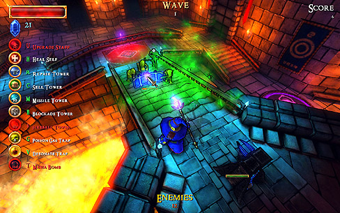 ꡼ No.002Υͥ / Unreal Development KitפȤäƳȯΥ󥲡ࡤDungeon DefenseפΥǥǤ4GamerUp