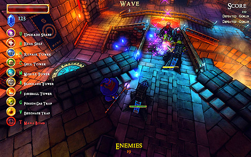 ꡼ No.003Υͥ / Unreal Development KitפȤäƳȯΥ󥲡ࡤDungeon DefenseפΥǥǤ4GamerUp