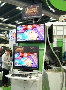 ꡼ No.003Υͥ / GDC 2011PCǤPS3ǡAndroidǤΥץåȥեޥץ쥤¸ǥե󥹤ȥRPGȤ߹碌ʡDungeon Defenders