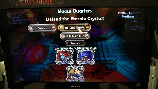 ꡼ No.004Υͥ / GDC 2011PCǤPS3ǡAndroidǤΥץåȥեޥץ쥤¸ǥե󥹤ȥRPGȤ߹碌ʡDungeon Defenders