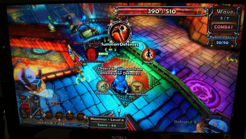 ꡼ No.005Υͥ / GDC 2011PCǤPS3ǡAndroidǤΥץåȥեޥץ쥤¸ǥե󥹤ȥRPGȤ߹碌ʡDungeon Defenders