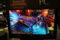 ꡼ No.006Υͥ / GDC 2011PCǤPS3ǡAndroidǤΥץåȥեޥץ쥤¸ǥե󥹤ȥRPGȤ߹碌ʡDungeon Defenders