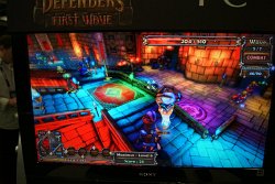 ꡼ No.007Υͥ / GDC 2011PCǤPS3ǡAndroidǤΥץåȥեޥץ쥤¸ǥե󥹤ȥRPGȤ߹碌ʡDungeon Defenders