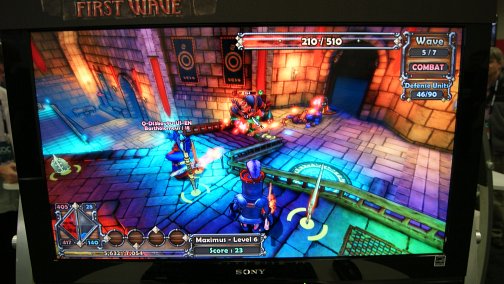 ꡼ No.008Υͥ / GDC 2011PCǤPS3ǡAndroidǤΥץåȥեޥץ쥤¸ǥե󥹤ȥRPGȤ߹碌ʡDungeon Defenders