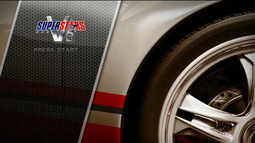 ���������꡼ No.001�Υ���ͥ������ / ��å��롤���ӵ��̥�󥹥����ޥ����ĺ�����ܻؤ���Super stars V8 Racing�פ�4��22����ȯ��