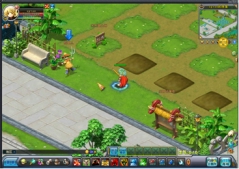 画像ギャラリー No.005のサムネイル画像 / 生活系コンテンツ開放と「城争奪戦」実装で,よりMMORPGらしく! 「英雄島」運営プロデューサーインタビュー