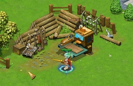 画像ギャラリー No.006のサムネイル画像 / 生活系コンテンツ開放と「城争奪戦」実装で,よりMMORPGらしく! 「英雄島」運営プロデューサーインタビュー