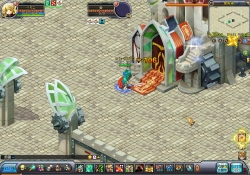 画像ギャラリー No.011のサムネイル画像 / 生活系コンテンツ開放と「城争奪戦」実装で,よりMMORPGらしく! 「英雄島」運営プロデューサーインタビュー