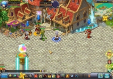 画像ギャラリー No.012のサムネイル画像 / 生活系コンテンツ開放と「城争奪戦」実装で,よりMMORPGらしく! 「英雄島」運営プロデューサーインタビュー