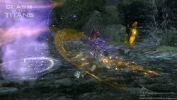 画像ギャラリー No.012のサムネイル画像 / 6月17日に発売されたばかりの「CLASH OF THE TITAN:タイタンの戦い」に6月24日に早くもDLCが配信。有料版と無料版合わせて5本のクエストが追加