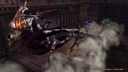 画像ギャラリー No.011のサムネイル画像 / 失われた魔人のちからを取り戻して旅をする。「Majin(仮)」,ストーリーや独特のイメージで描かれたフィールド設定画などが公開