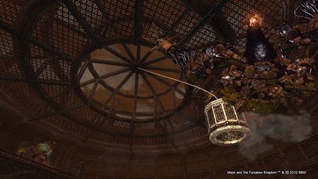 画像ギャラリー No.016のサムネイル画像 / 失われた魔人のちからを取り戻して旅をする。「Majin(仮)」,ストーリーや独特のイメージで描かれたフィールド設定画などが公開