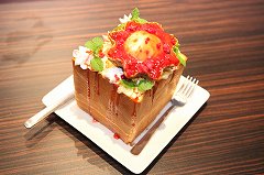 画像ギャラリー No.004のサムネイル画像 / 「コープスパーティBR」パセラとコラボ,限定メニューを食べにいこう