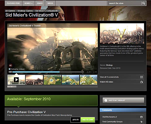 ꡼ No.001Υͥ / Sid Meier's Civilization Vפ9ȯ䡣Steamworksμǡǥǧڤɬܤ