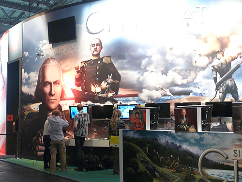꡼ No.002Υͥ / GamescomϡSid Meier's Civilization VפĤ˥ץ쥤֥ǸHUD˸Ǥ⡤꡼餷ͷӤ䤹⤷