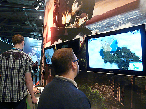 ꡼ No.004Υͥ / GamescomϡSid Meier's Civilization VפĤ˥ץ쥤֥ǸHUD˸Ǥ⡤꡼餷ͷӤ䤹⤷