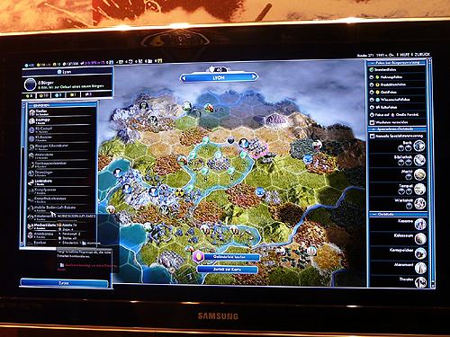 ꡼ No.005Υͥ / GamescomϡSid Meier's Civilization VפĤ˥ץ쥤֥ǸHUD˸Ǥ⡤꡼餷ͷӤ䤹⤷
