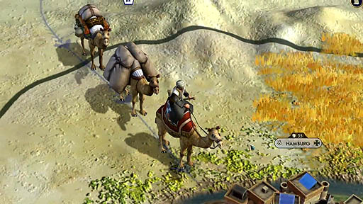 Enter a Brave New World: Trade Routes