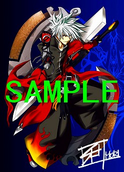꡼ No.004Υͥ / GUILTY GEARBLAZBLUE׳ڶʥ饤ֲʣ